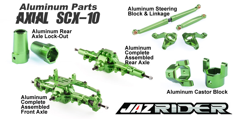 JAZRIDER RC Axial SCX10 Parts