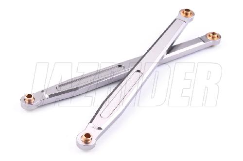 Jazrider Alloy 115mm Front Lower Chassis Linkage Links Axial SCX10 Honcho/Dingo 