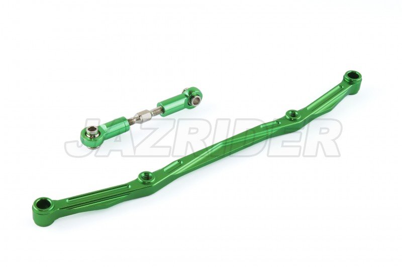 Axial Racing SCX-10 Honcho & Dingo Aluminum Steering Linkage (Green)