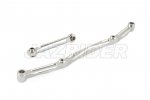 Axial Racing SCX-10 Aluminum Steering Linkage (Silver)