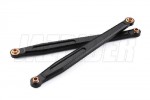 Axial Racing SCX-10 Honcho Aluminum Rear Upper Chassis Linkage 120mm (Black)