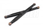 Axial Racing SCX-10 Honcho Aluminum Front lower Chassis Linkage 115mm (Black)