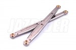 Axial Racing SCX-10 Honcho Aluminum Rear Lower Chassis Linkage 130mm (Gunmetal)