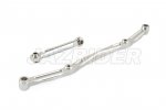 Axial Racing SCX-10 Aluminum Steering Linkage (Silver) Axial Racing SCX-10 Aluminum Steering Linkage (Silver)