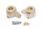 Axial Racing SCX24 Brass Front Steering Knuckle Set