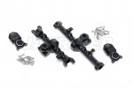 Axial Racing SCX24 Aluminum Front and Rear Axle Differential Housing Set