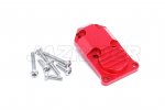 Axial Racing SCX24 Aluminum Front/Rear Gear Box Cover (Red)