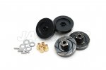 Axial Racing SCX24 Brass Wheel Hex Hubs Adapter (+5mm Offset)(10g ea.) Axial Racing SCX24 Brass Wheel Hex Hubs Adapter (+5mm Offset)(10g ea.)