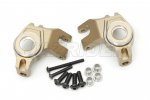 Axial 1/6 SCX6 Jeep Aluminum Front Steering Knuckle Set (Titianum)
