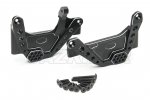 Axial 1/6 SCX6 Jeep Aluminum Front Shock Tower Set (Black) Axial 1/6 SCX6 Jeep Aluminum Front Shock Tower Set (Black)