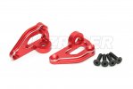 Axial 1/6 SCX6 Jeep Aluminum Front Body Mount (Red) Axial 1/6 SCX6 Jeep Aluminum Front Body Mount (Red)