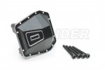 Axial 1/6 SCX6 Jeep 7075 Aluminum Front/Rear Gearbox Cover (Black) Axial 1/6 SCX6 Jeep 7075 Aluminum Front/Rear Gearbox Cover (Black)