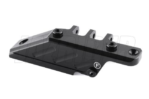 Axial Racing Wraith Aluminum Front Offset Axle Link Mount (Black)