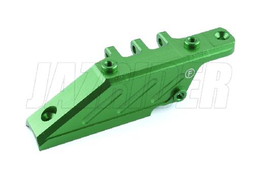 Axial Racing Wraith Aluminum Front Offset Axle Link Mount (Green)