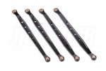 Axial Racing Wraith Aluminum Chassis Linkage (Black)