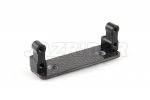 Axial Racing Wraith Aluminum Servo Mount with Carbon Servo Plate