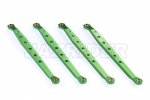 Axial Racing Wraith Aluminum Chassis Linkage (Green) Axial Racing Wraith Aluminum Chassis Linkage (Green)