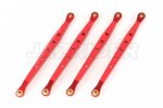 Axial Racing Wraith/RR10/AX10 Aluminum Lower Chassis Linkage Links (Red,4pcs) Axial Racing Wraith/RR10/AX10 Aluminum Lower Chassis Linkage Links (Red,4pcs)