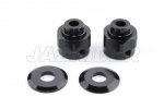Axial Racing Wraith Aluminum Hex. Wheel Hub / 3mm Wider (Black) Axial Racing Wraith Aluminum Hex. Wheel Hub / 3mm Wider (Black)