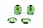 Axial Racing Wraith Aluminum Hex. Wheel Hub / 5mm Wider (Green) Axial Racing Wraith Aluminum Hex. Wheel Hub / 5mm Wider (Green)