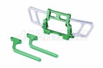 Axial Racing Wraith Aluminum Front Bumper Set (Green) Axial Racing Wraith Aluminum Front Bumper Set (Green)