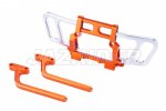 Axial Racing Wraith Aluminum Front Bumper Set (Orange) Axial Racing Wraith Aluminum Front Bumper Set (Orange)