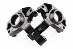 Axial Racing Yeti Aluminum Steering Block (Black)