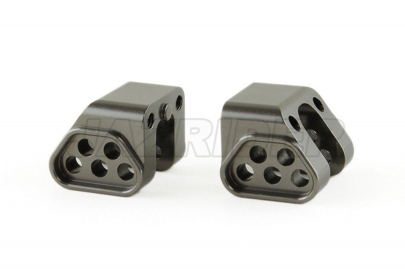 Axial Yeti XL Aluminum Rear Upper Chassis Suspension Link Mount Set