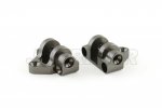 Axial Yeti XL Aluminum Rear Lower Chassis Suspension Link Mount Set