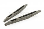 Axial Yeti XL Aluminum Rear Lower Chassis Suspension Link w/Stiffeners Set