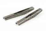 Axial Yeti XL Aluminum Rear Lower Chassis Stiffeners Axial Yeti XL Aluminum Rear Lower Chassis Stiffeners