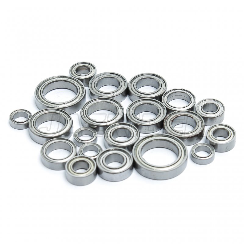 Kyosho FW-06 Chassis Metal Shielded RC Ball Bearing Set Complete 20pcs Jazrider
