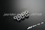 Kyosho Mini-Z MR01 / MR02 / MR03 / F-1 CHASSIS Metal Shielded RC Ball Bearing Set - Jazrider [JR-CBR-KS-005]