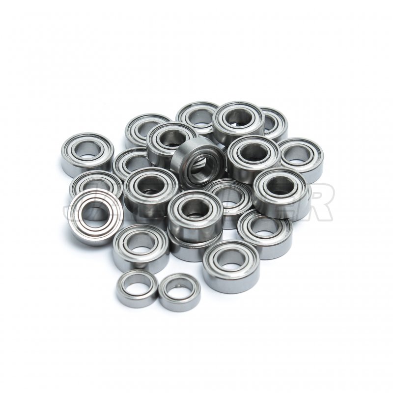 Tamiya GF-01 Chassis Metal Shielded RC Ball Bearing Set Complete 26pcs Jazrider