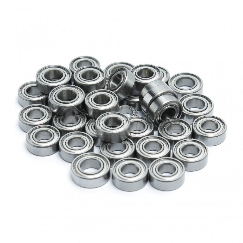 Tamiya 47381 1/10 RC SUPER ASTUTE 2018 Metal Shielded RC Ball Bearing Set Complete 34pcs Jazrider JR-CBR-TM-069