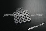 TAMIYA TA01 / DF-01 CHASSIS Metal Shielded RC Ball Bearing Set - Jazrider [JR-CBR-TM-005]