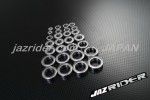 TAMIYA F201 CHASSIS Metal Shielded RC Ball Bearing Set - Jazrider [JR-CBR-TM-014]