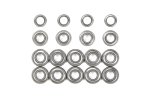 Tamiya DT-04 Chassis Metal Shielded RC Ball Bearing Set Complete 18pcs Jazrider Tamiya DT-04 Chassis Metal Shielded RC Ball Bearing Set Complete 18pcs Jazrider