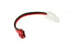 Jazrider Battery Adapter wire [ Ultra Plugs(Female) to Tamiya Plug(Male) ] - [JR-HBT-00031]