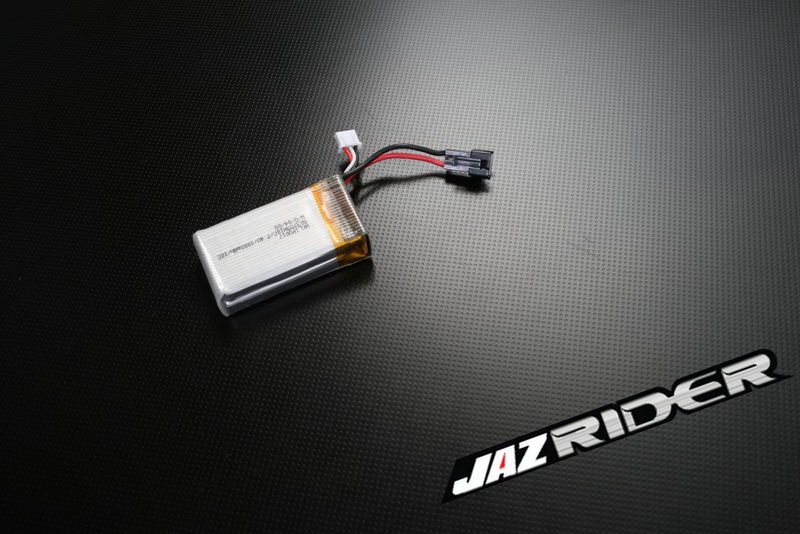 3E 7.4V 1000mAh 10C Li-Po Battery - JAZRIDER [JR-HBT-00002]