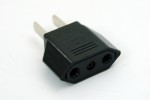 Jazrider Type A North American/Japanese 2-blade Electrical Adapter Plug