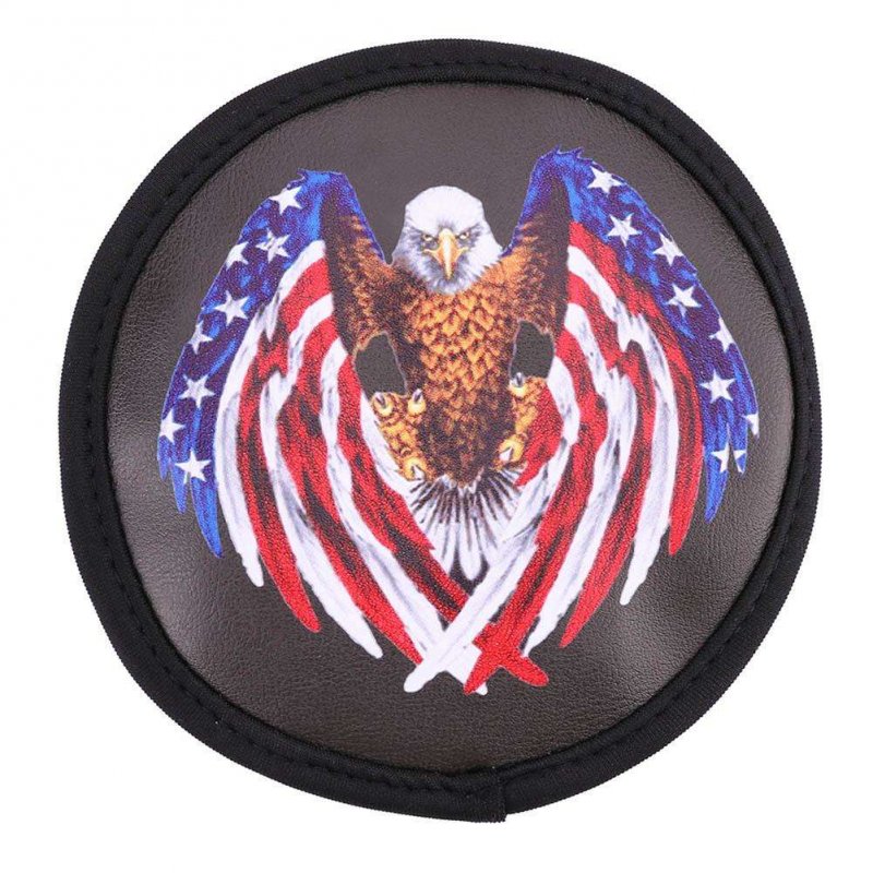 'Eagle' Style Spare Tire Cover For 1.9'' Crawler Wheels