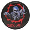 \'Skeleton\' Style Spare Tire Cover For 1.9\'\' Crawler Wheels