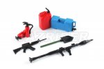 Jazrider 1/10 RC Military Vehicle Plastic Adornment Accessories Set(7pcs) Jazrider 1/10 RC Military Vehicle Plastic Adornment Accessories Set(7pcs)