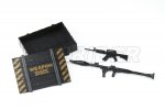 1/10 Plastic Weapon Box (A) w/Weapons For RC Pick Up Truck/Crawler Accessories Decoration 1/10 Plastic Weapon Box (A) w/Weapons For RC Pick Up Truck/Crawler Accessories Decoration