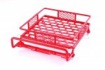 Medium Metal Luggage Tray - Red Medium Metal Luggage Tray - Red