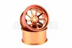 1/10 Aluminum Wheel 9-spoke - Gold 1/10 Aluminum Wheel 9-spoke - Gold