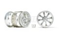 alt="Aluminum 1.9\'\' Beadlock 8 Spokes Wheels (TYPE E) - Silver" title="Aluminum 1.9\'\' Beadlock 8 Spokes Wheels (TYPE E) - Silver"