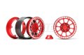 alt="Aluminum 1.9'' Beadlock 10 Spokes Wheels (TYPE F) - Red" title="Aluminum 1.9'' Beadlock 10 Spokes Wheels (TYPE F) - Red"