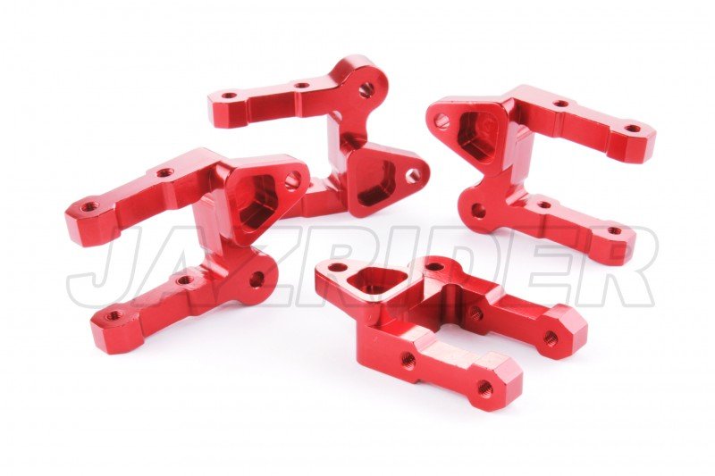 Gmade R1 - Red Alloy F & R Lower Link Mount